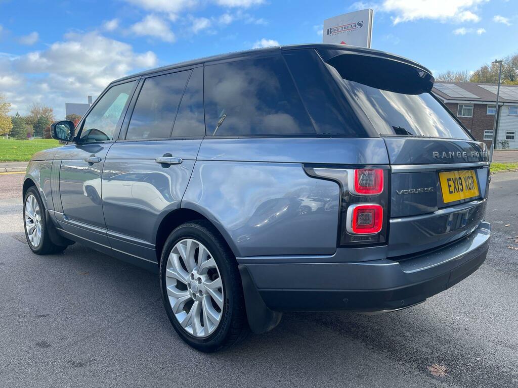 Land Rover Range Rover 3.0 Sd V6 Vogue Se 4Wd Euro 6 Ss EX19XGR Blue #5