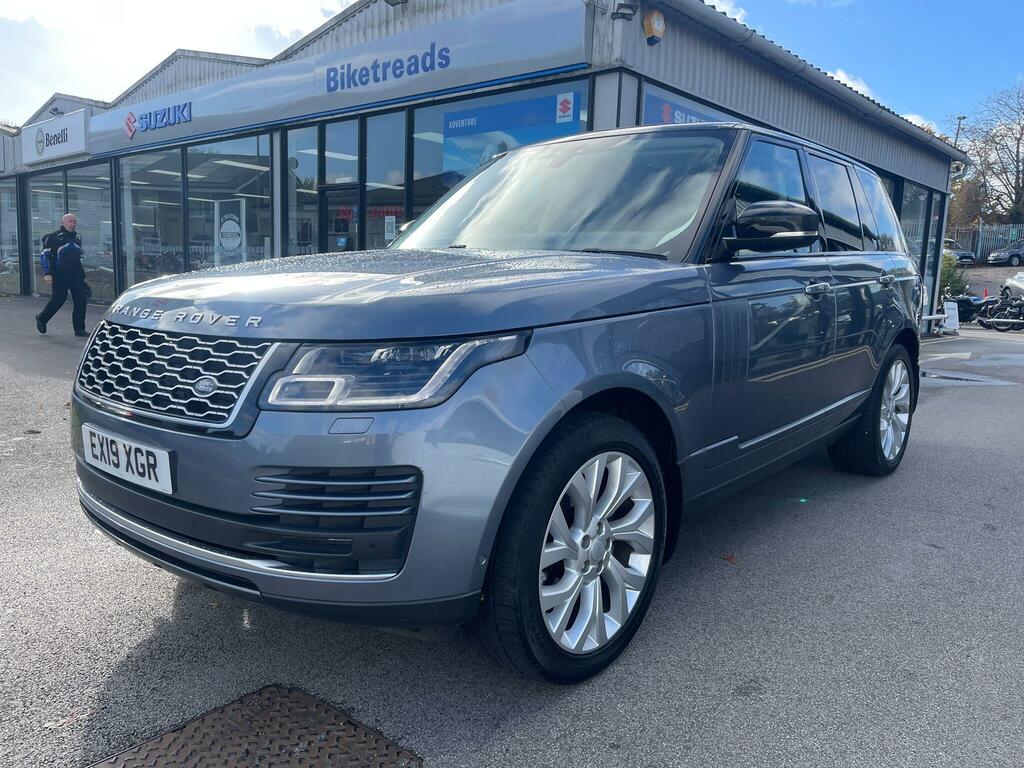 Land Rover Range Rover 3.0 Sd V6 Vogue Se 4Wd Euro 6 Ss EX19XGR Blue #4