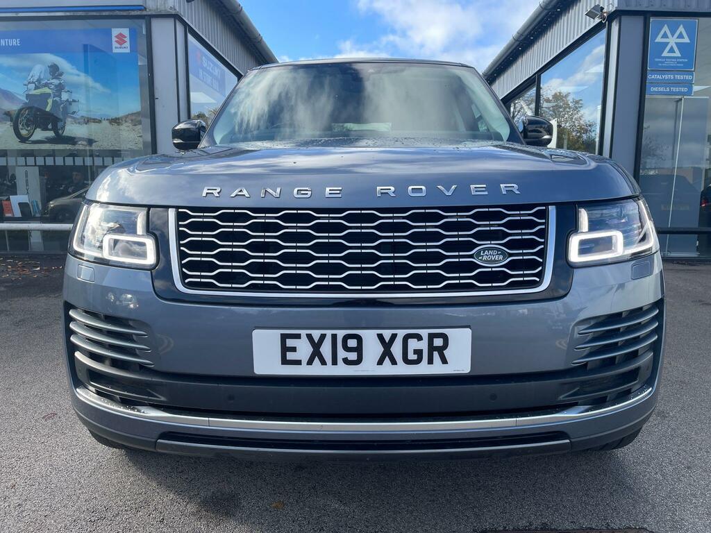 Land Rover Range Rover 3.0 Sd V6 Vogue Se 4Wd Euro 6 Ss EX19XGR Blue #3
