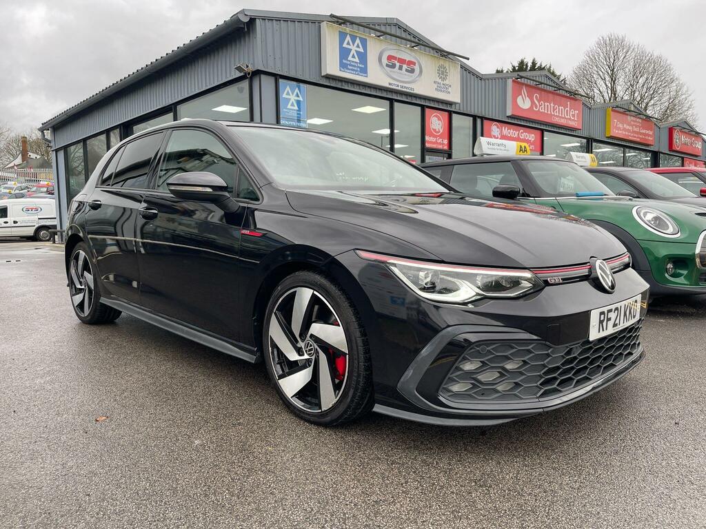 Volkswagen Golf 2.0 Tsi Gti Dsg Euro 6 Ss Black