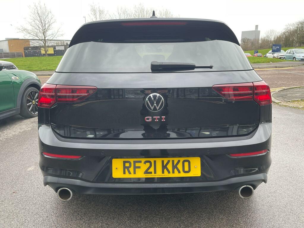 Volkswagen Golf 2.0 Tsi Gti Dsg Euro 6 Ss RF21KKO Black #6
