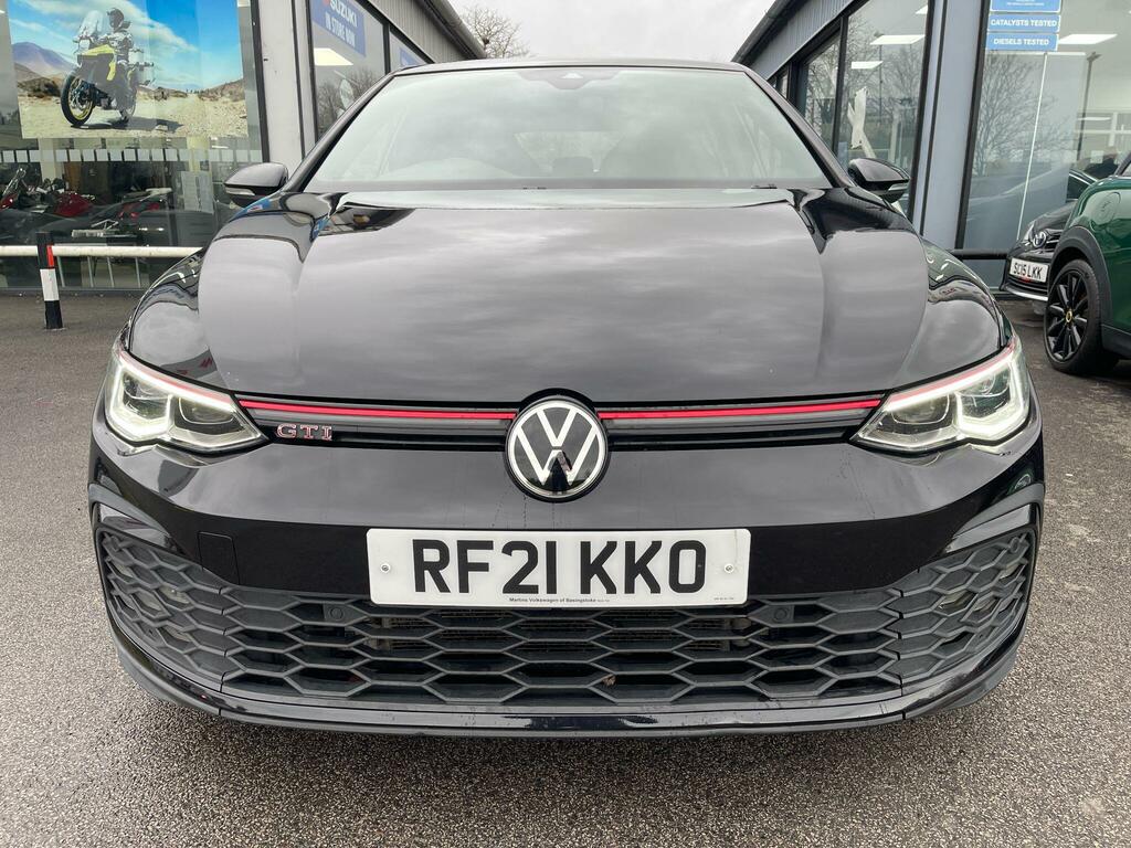 Volkswagen Golf 2.0 Tsi Gti Dsg Euro 6 Ss RF21KKO Black #3