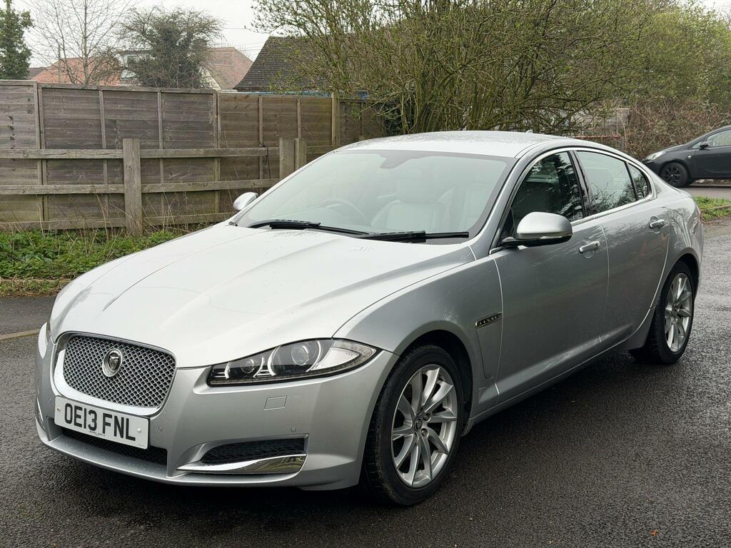 Jaguar XF 3.0D V6 Premium Luxury Euro 5 Ss OE13FNL #3