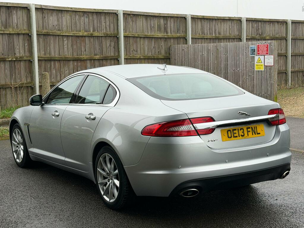 Jaguar XF 3.0D V6 Premium Luxury Euro 5 Ss OE13FNL #4