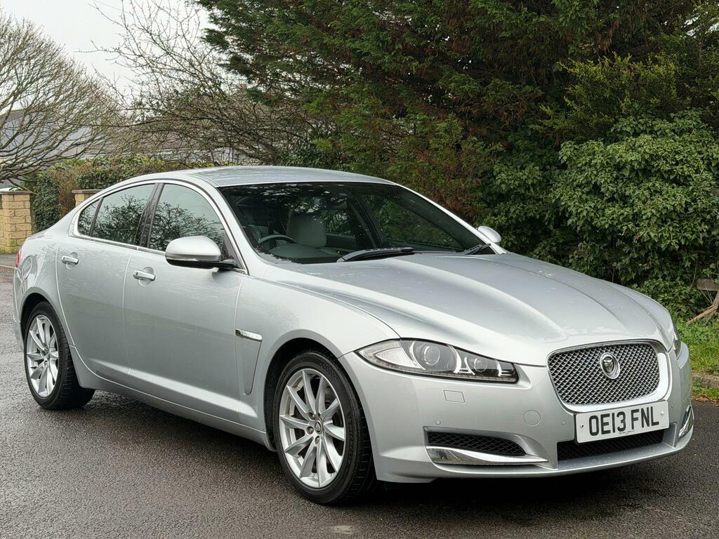 Jaguar XF 3.0D V6 Premium Luxury Euro 5 Ss