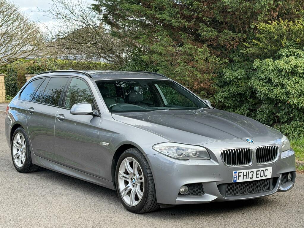 BMW 5 Series 2.0 520D M Sport Touring Euro 5 Ss