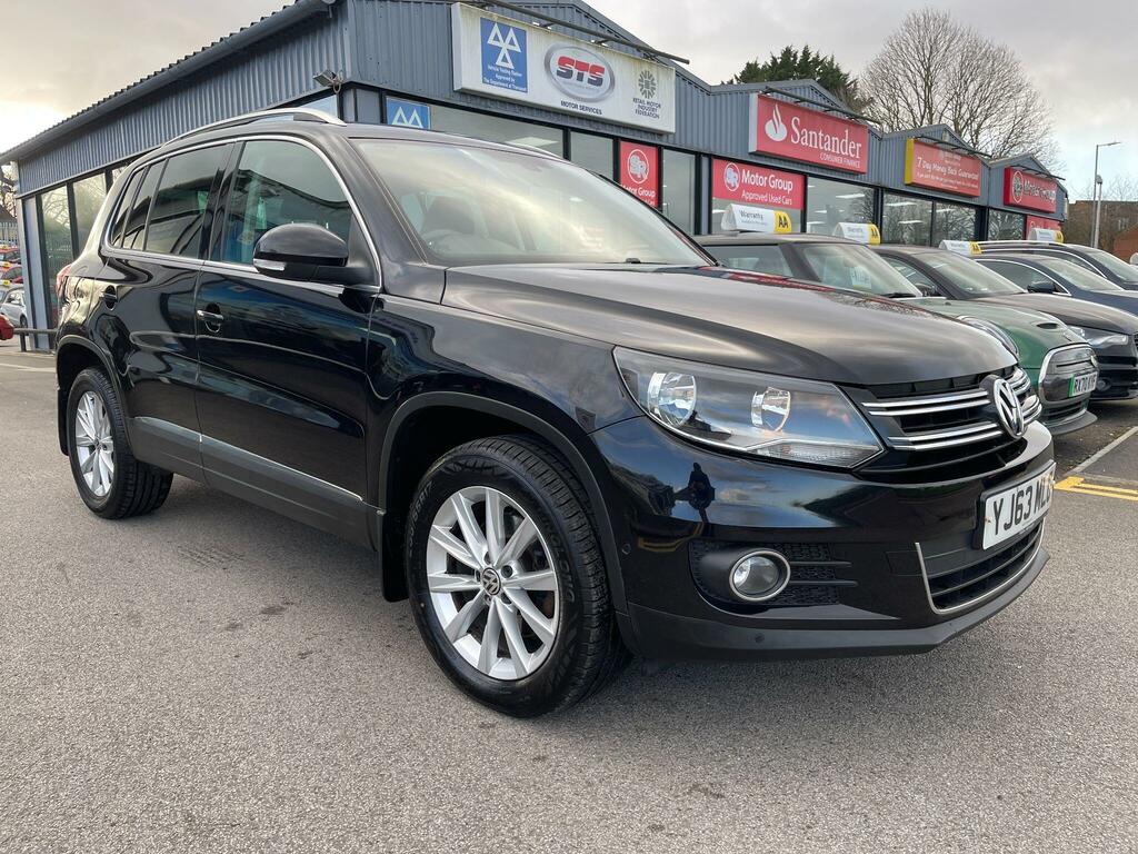 Volkswagen Tiguan 2.0 Tdi Bluemotion Tech Se Dsg 4Wd Euro 5 Ss Black