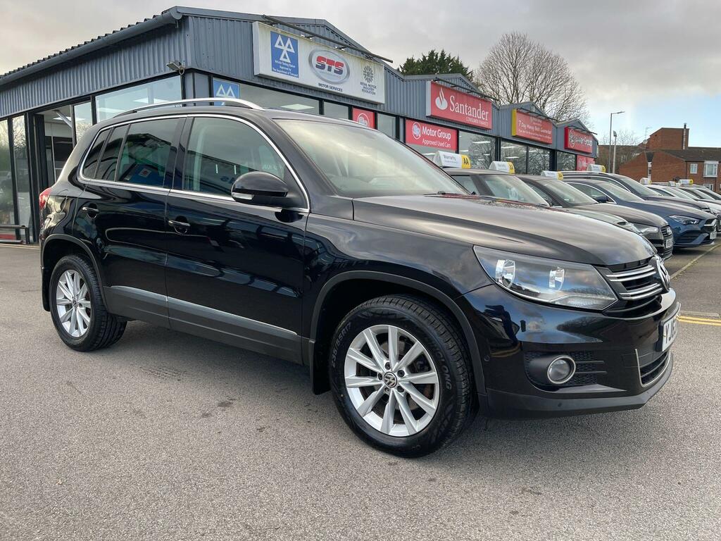 Volkswagen Tiguan 2.0 Tdi Bluemotion Tech Se Dsg 4Wd Euro 5 Ss YJ63MLO Black #3