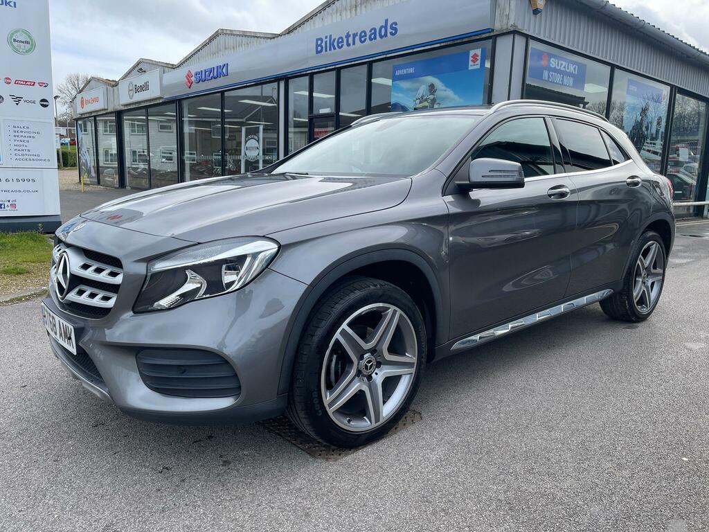 Mercedes-Benz GLA Class 1.6 Gla200 Amg Line Euro 6 Ss ST68AMK Grey #4