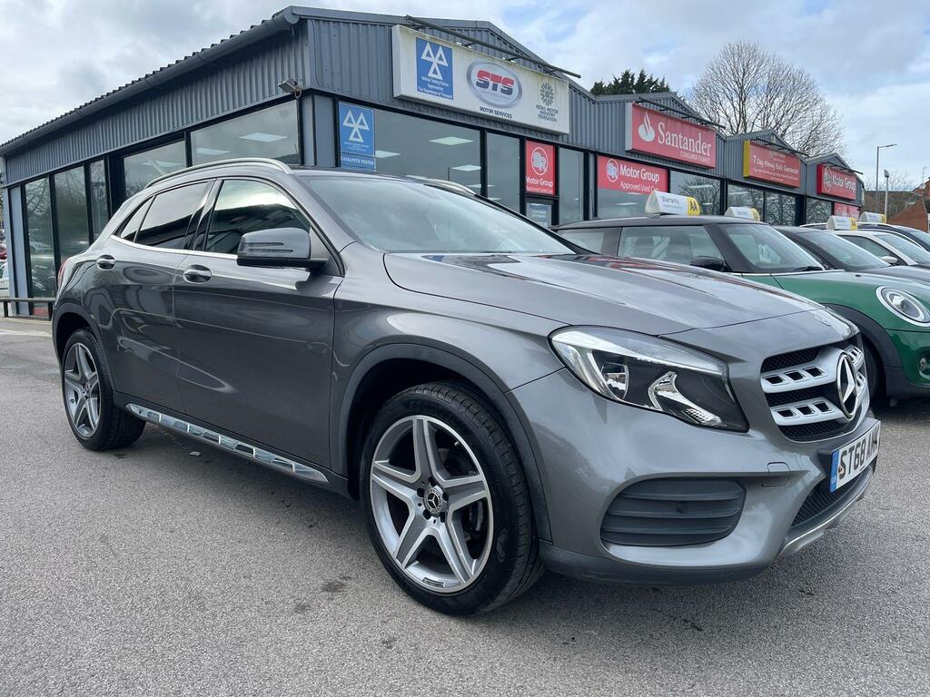 Mercedes-Benz GLA Class 1.6 Gla200 Amg Line Euro 6 Ss ST68AMK Grey #2