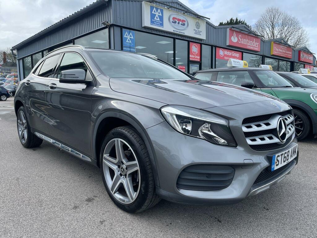Mercedes-Benz GLA Class 1.6 Gla200 Amg Line Euro 6 Ss Grey