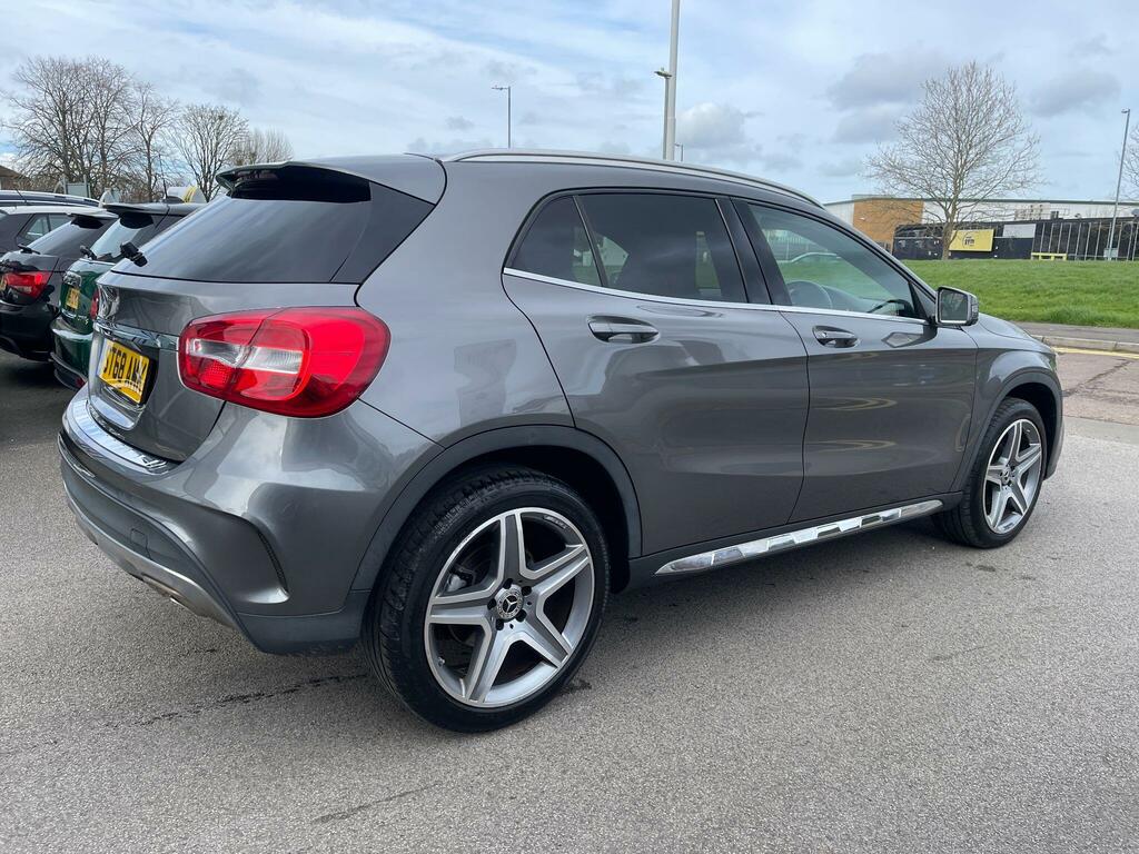 Mercedes-Benz GLA Class 1.6 Gla200 Amg Line Euro 6 Ss ST68AMK Grey #5