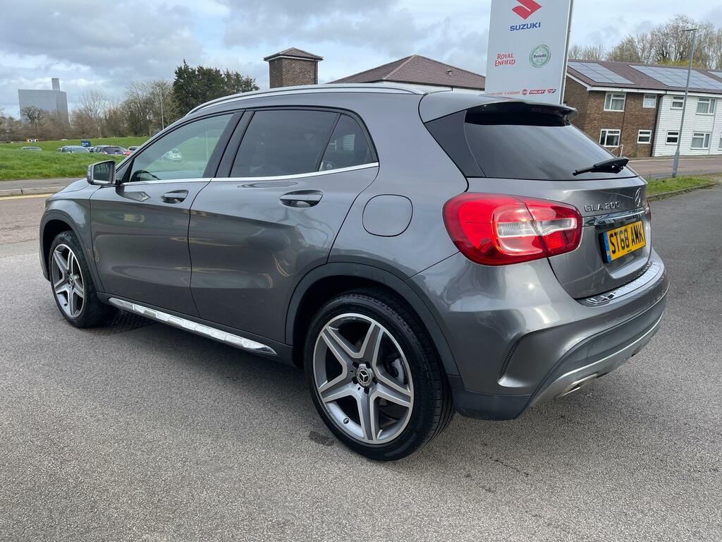 Mercedes-Benz GLA Class 1.6 Gla200 Amg Line Euro 6 Ss ST68AMK Grey #6