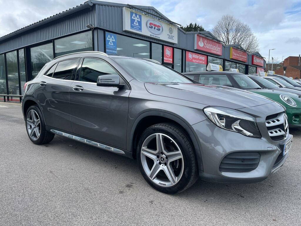 Mercedes-Benz GLA Class 1.6 Gla200 Amg Line Euro 6 Ss ST68AMK Grey #3