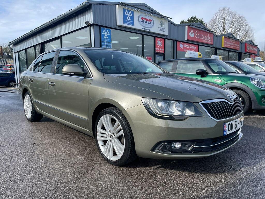 Skoda Superb 2.0 Tdi Elegance 4Wd Euro 5 Ss 