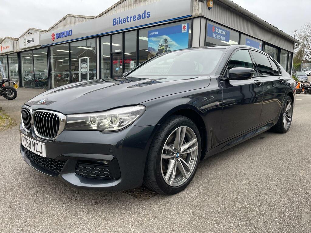 BMW 7 Series 3.0 730D M Sport Xdrive Euro 6 Ss ND68NCJ Grey #5