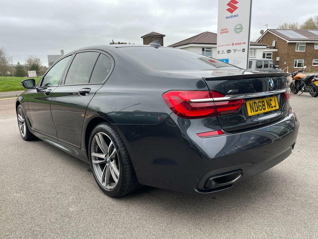 BMW 7 Series 3.0 730D M Sport Xdrive Euro 6 Ss ND68NCJ Grey #4
