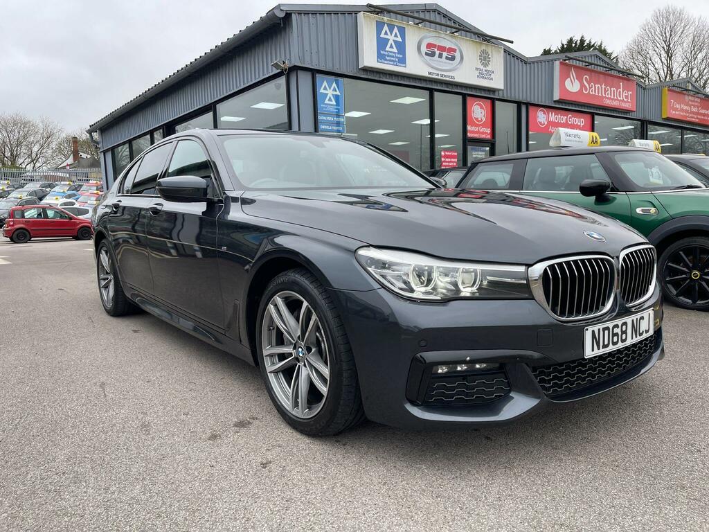 BMW 7 Series 3.0 730D M Sport Xdrive Euro 6 Ss Grey