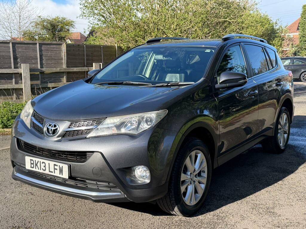 Toyota Rav 4 2.2 D-4d Invincible 4Wd Euro 5 BK13LFW #3