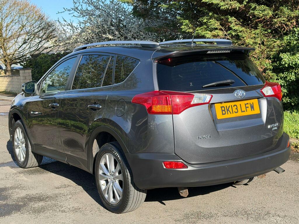 Toyota Rav 4 2.2 D-4d Invincible 4Wd Euro 5 BK13LFW #4