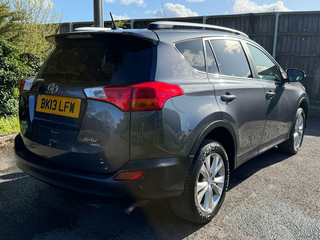 Toyota Rav 4 2.2 D-4d Invincible 4Wd Euro 5 BK13LFW #5
