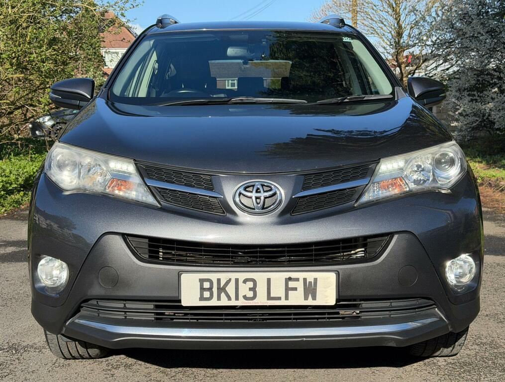 Toyota Rav 4 2.2 D-4d Invincible 4Wd Euro 5 BK13LFW #2