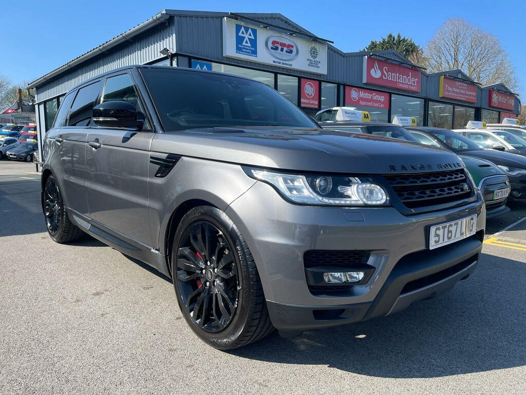 Land Rover Range Rover Sport 3.0 Sd V6 Hse Dynamic 4Wd Euro 6 Ss 
