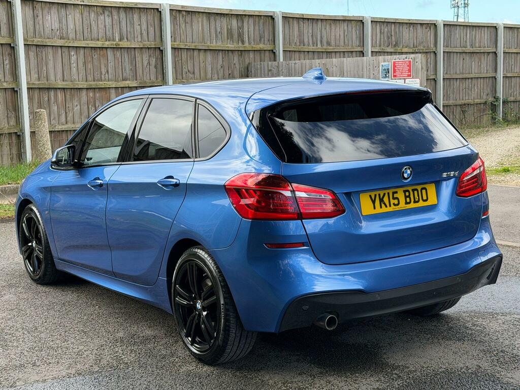 BMW 2 Series 2.0 218D M Sport Euro 6 Ss YK15BDO  #4