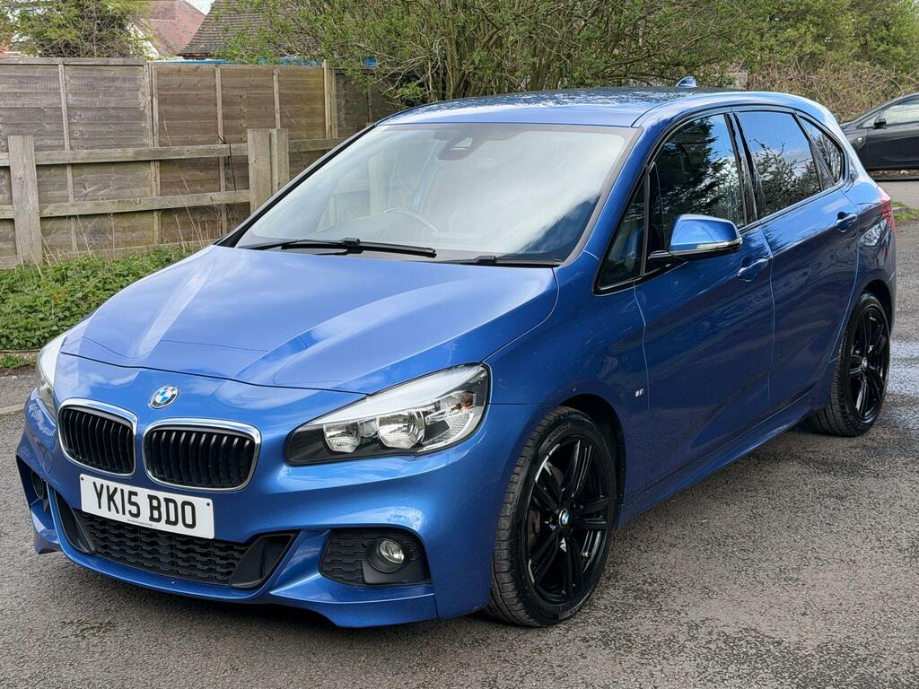 BMW 2 Series 2.0 218D M Sport Euro 6 Ss YK15BDO  #3