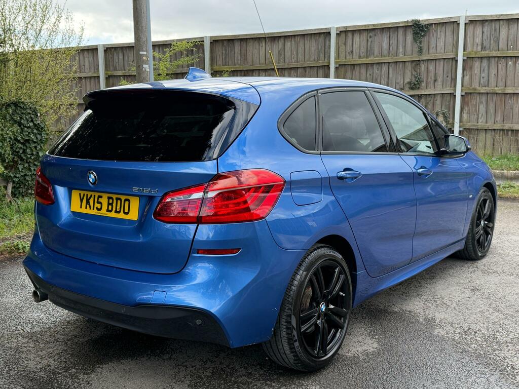 BMW 2 Series 2.0 218D M Sport Euro 6 Ss YK15BDO  #6