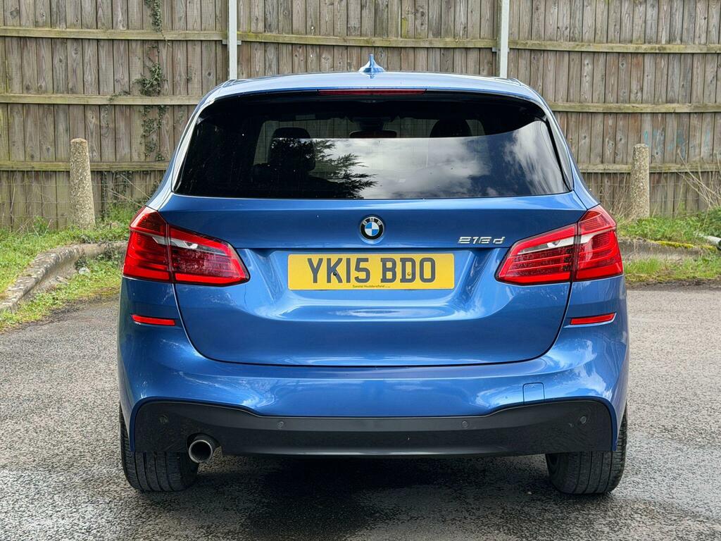 BMW 2 Series 2.0 218D M Sport Euro 6 Ss YK15BDO  #5