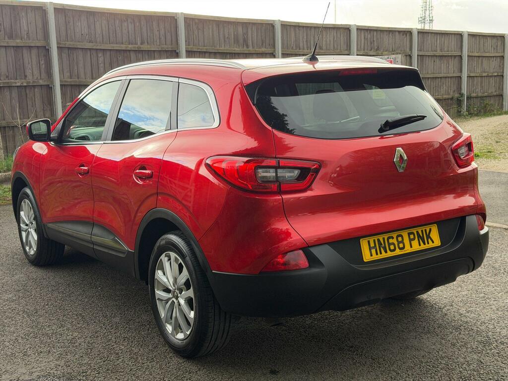 Renault Kadjar 1.3 Tce Dynamique Nav Euro 6 Ss HN68PNK Red #4