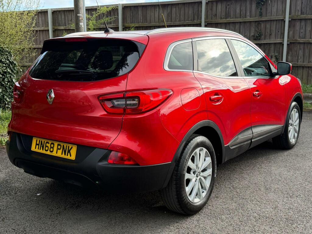 Renault Kadjar 1.3 Tce Dynamique Nav Euro 6 Ss HN68PNK Red #6