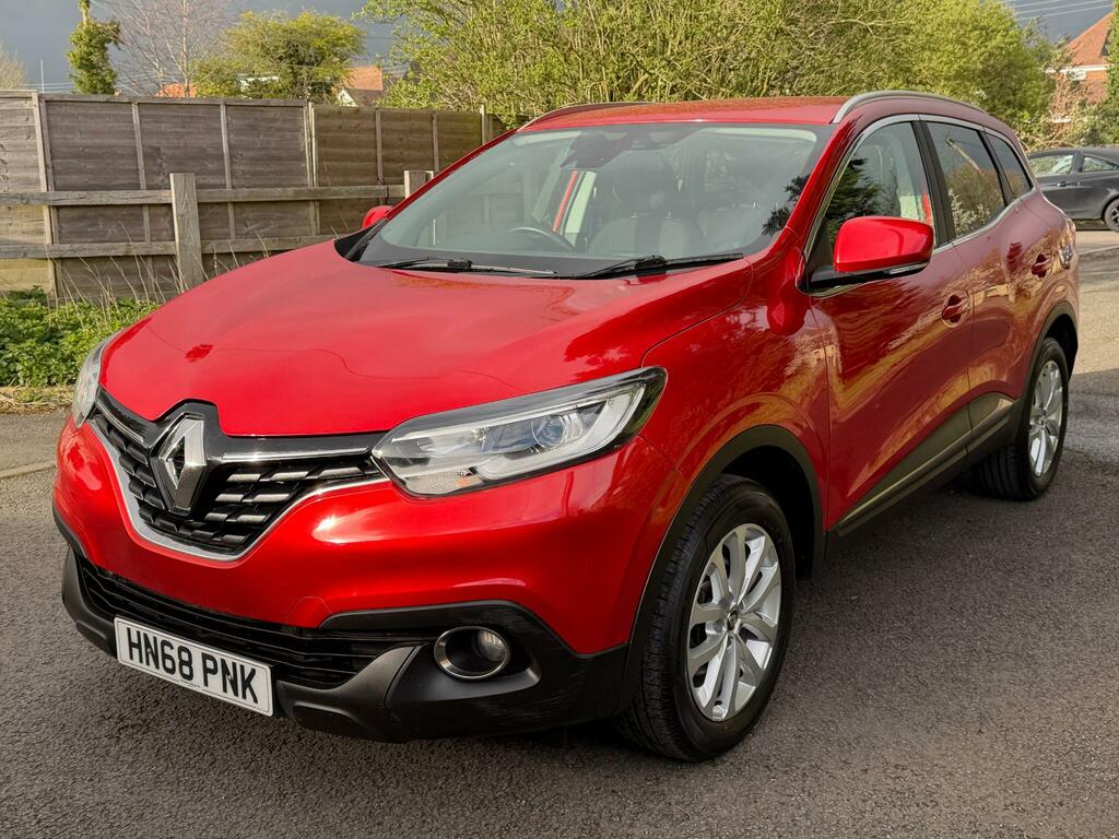 Renault Kadjar 1.3 Tce Dynamique Nav Euro 6 Ss HN68PNK Red #3