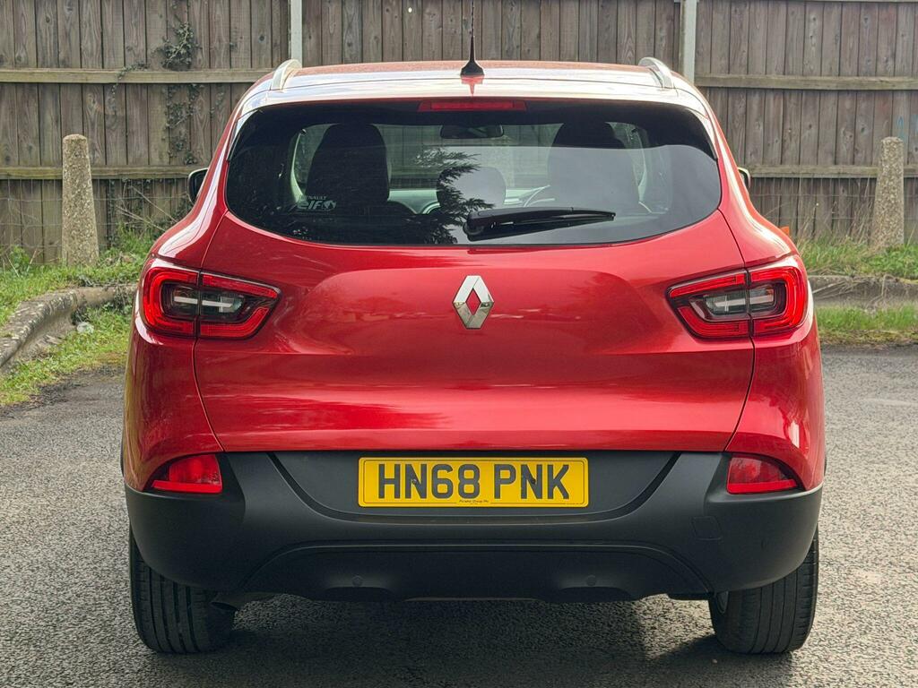Renault Kadjar 1.3 Tce Dynamique Nav Euro 6 Ss HN68PNK Red #5