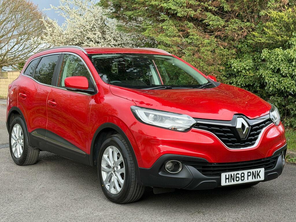 Renault Kadjar 1.3 Tce Dynamique Nav Euro 6 Ss Red