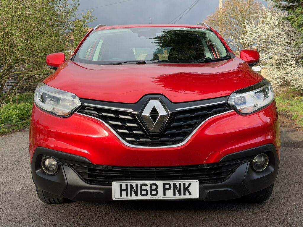 Renault Kadjar 1.3 Tce Dynamique Nav Euro 6 Ss HN68PNK Red #2