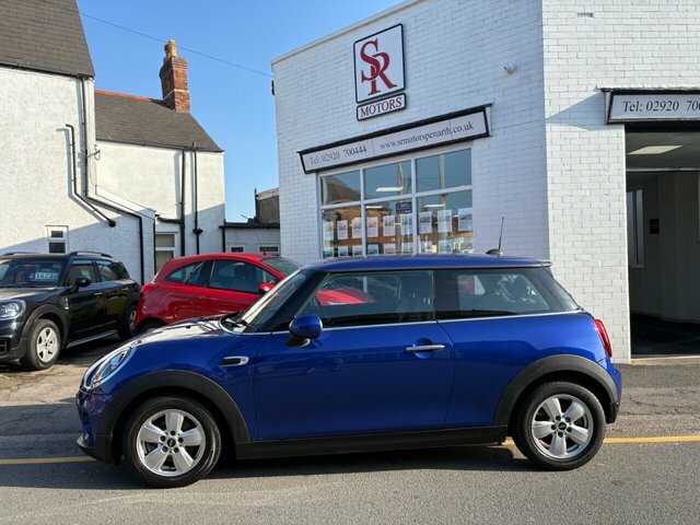 Mini Hatch One Hatchback CE68YTR Blue #5