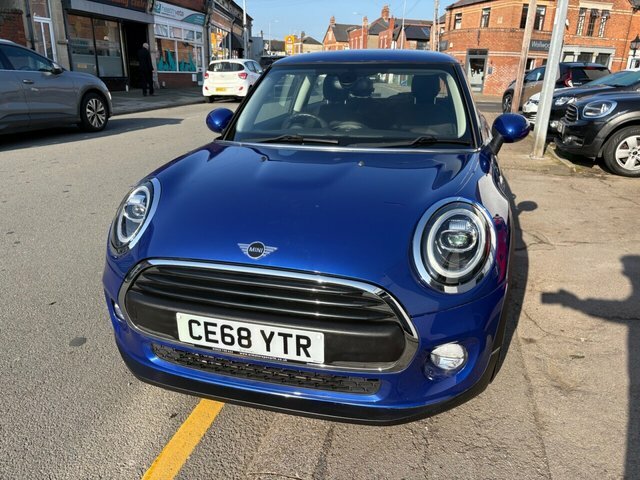Mini Hatch One Hatchback CE68YTR Blue #3