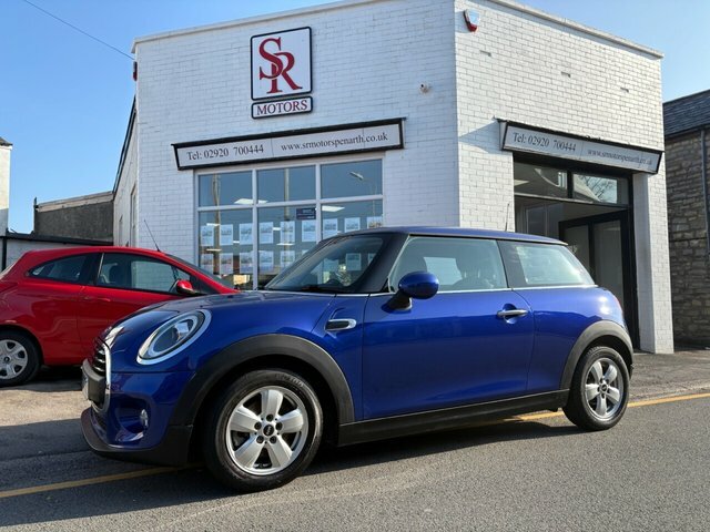 Mini Hatch One Hatchback Blue