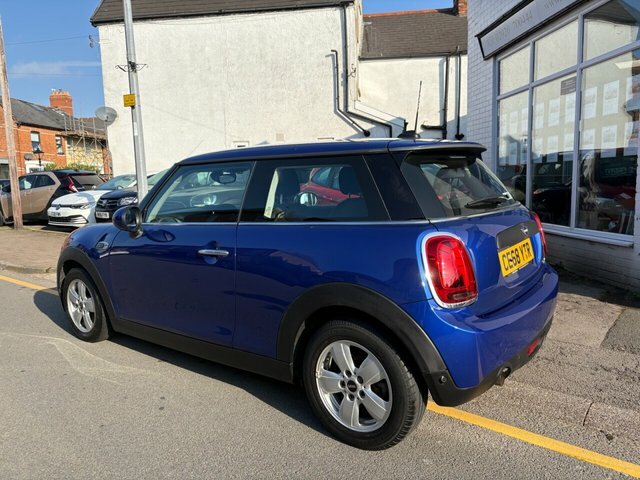 Mini Hatch One Hatchback CE68YTR Blue #6