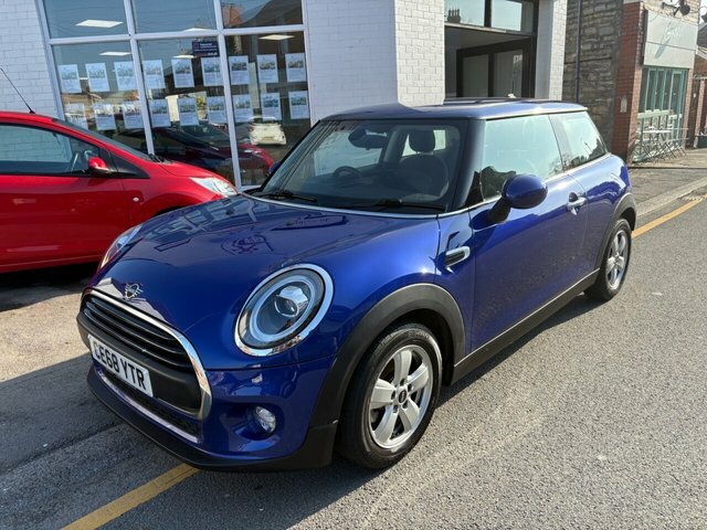 Mini Hatch One Hatchback CE68YTR Blue #4