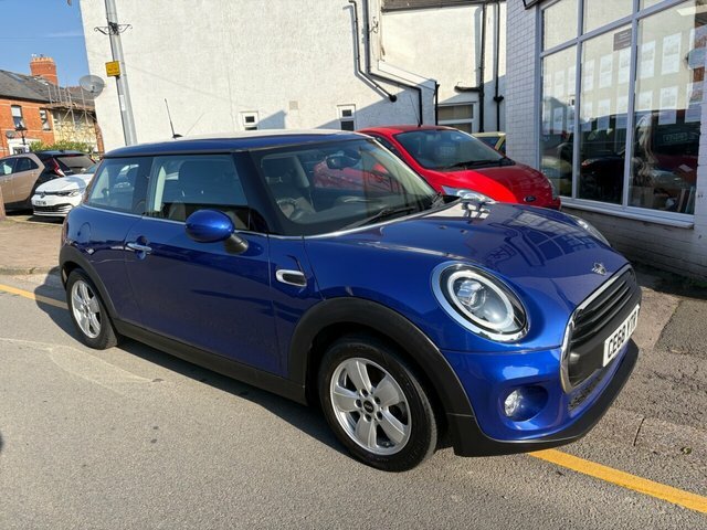 Mini Hatch One Hatchback CE68YTR Blue #2