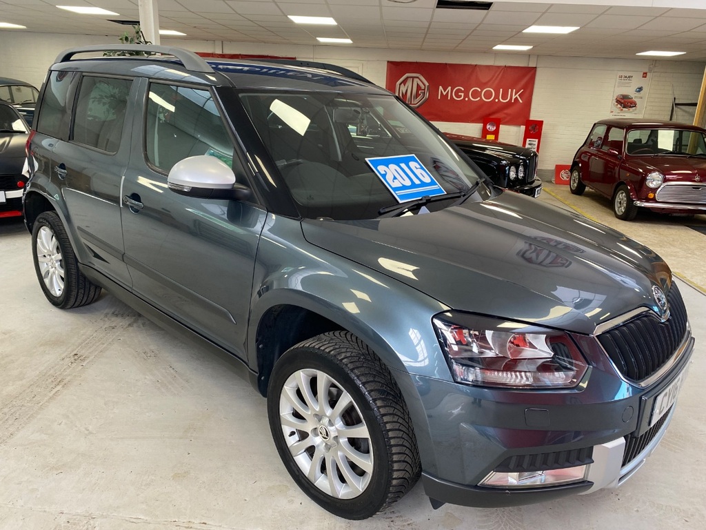 Skoda Yeti 1.2 Tsi 110 Se Dsg Grey