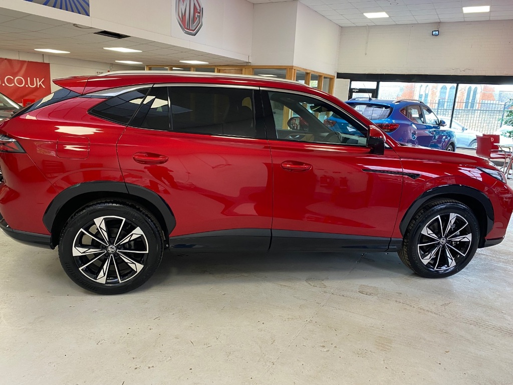 MG HS 1.5 T-gdi Trophy LC74FGP Red #3