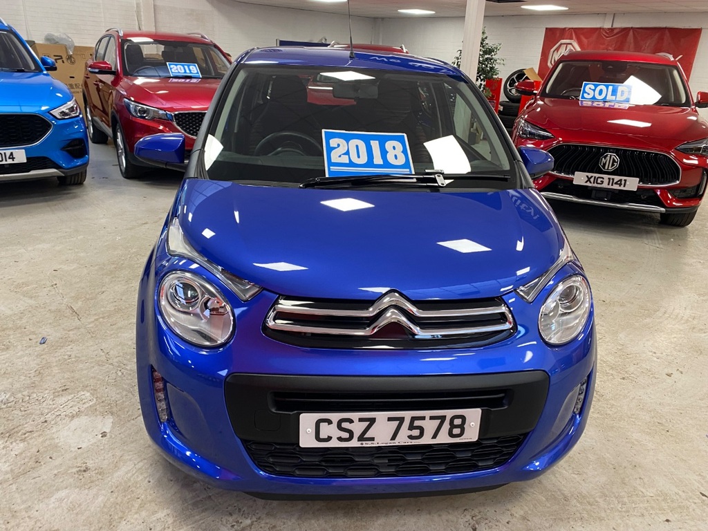 Citroen C1 1.0 Vti 72 Feel Blue #2
