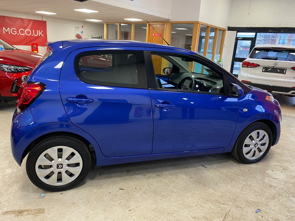 Citroen C1 1.0 Vti 72 Feel Blue #3
