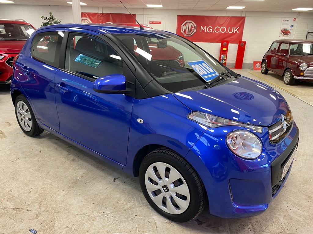 Citroen C1 1.0 Vti 72 Feel Blue