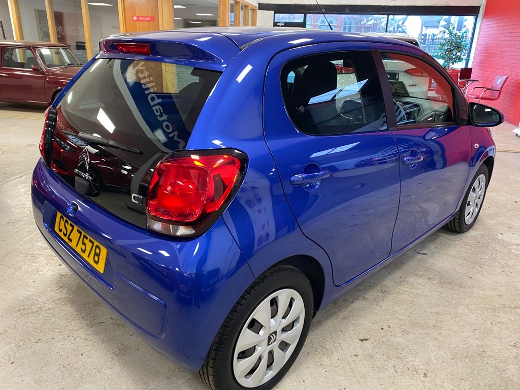 Citroen C1 1.0 Vti 72 Feel Blue #4