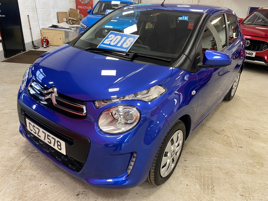 Citroen C1 1.0 Vti 72 Feel Blue #5